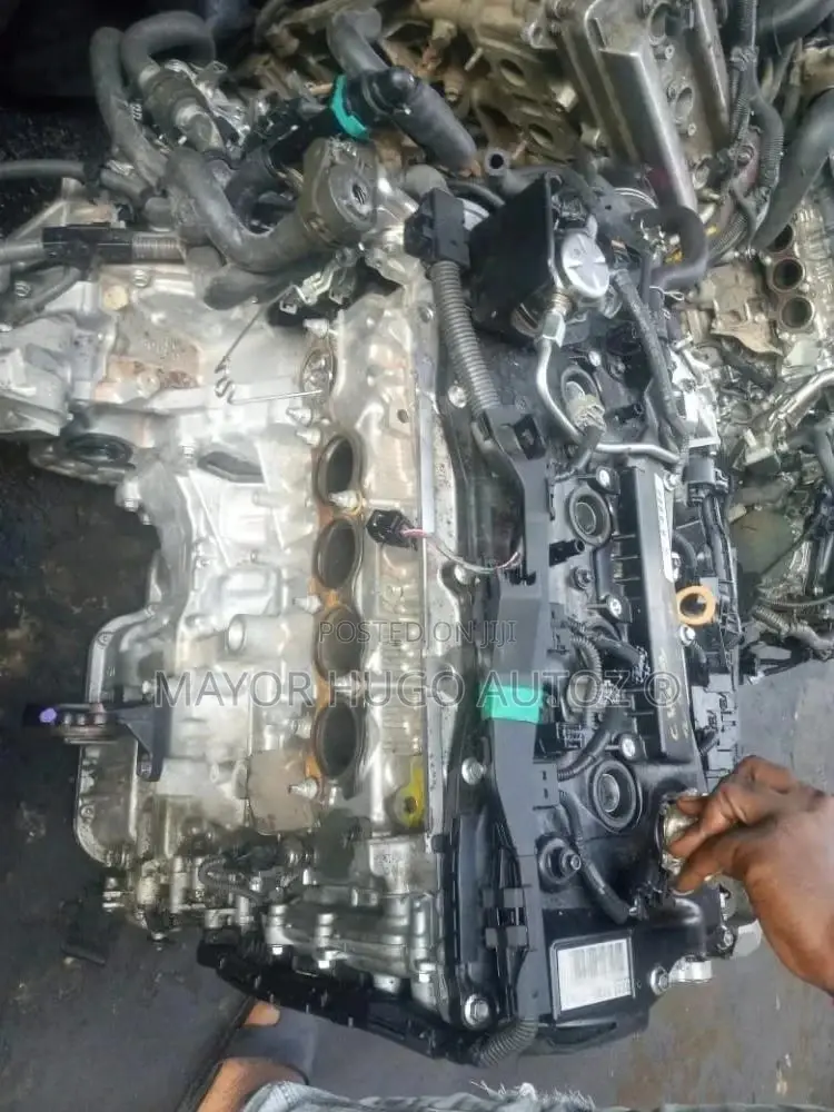 Toyota Camry Engine 2019.