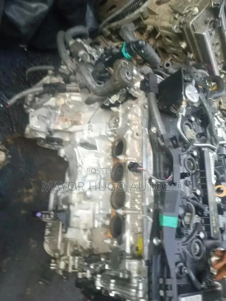 Toyota Camry Engine 2019.