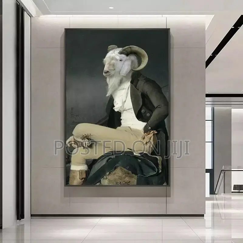 Elephant, Lion,Zebra Wall Art