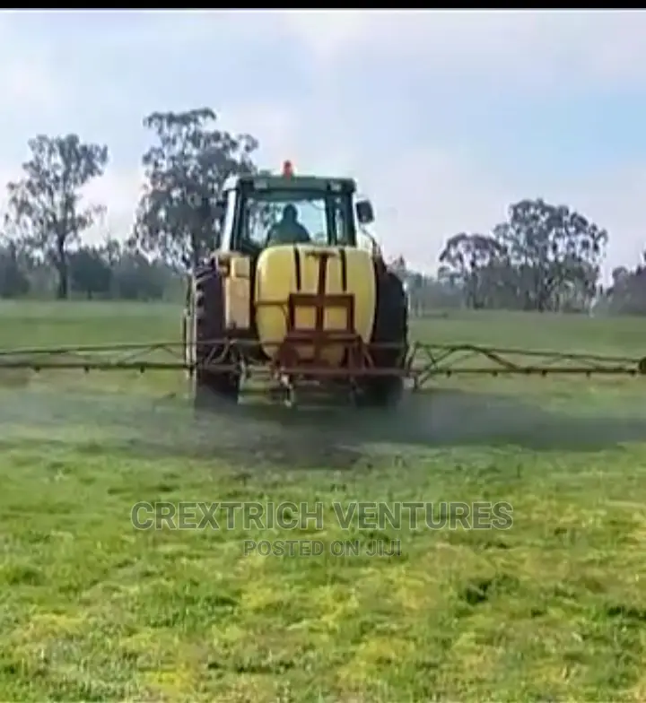 Boom Sprayer 500l ( Tractor Mountable)