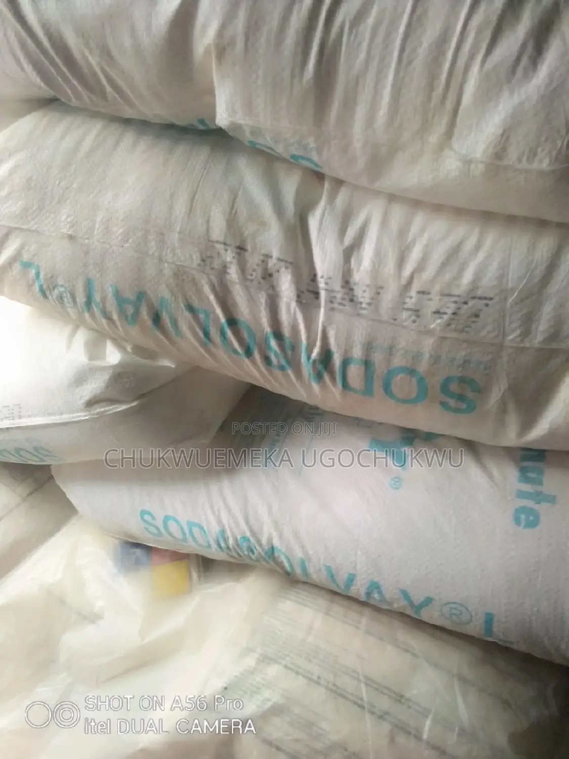 Soda Ash Dence Solvey. 50kg