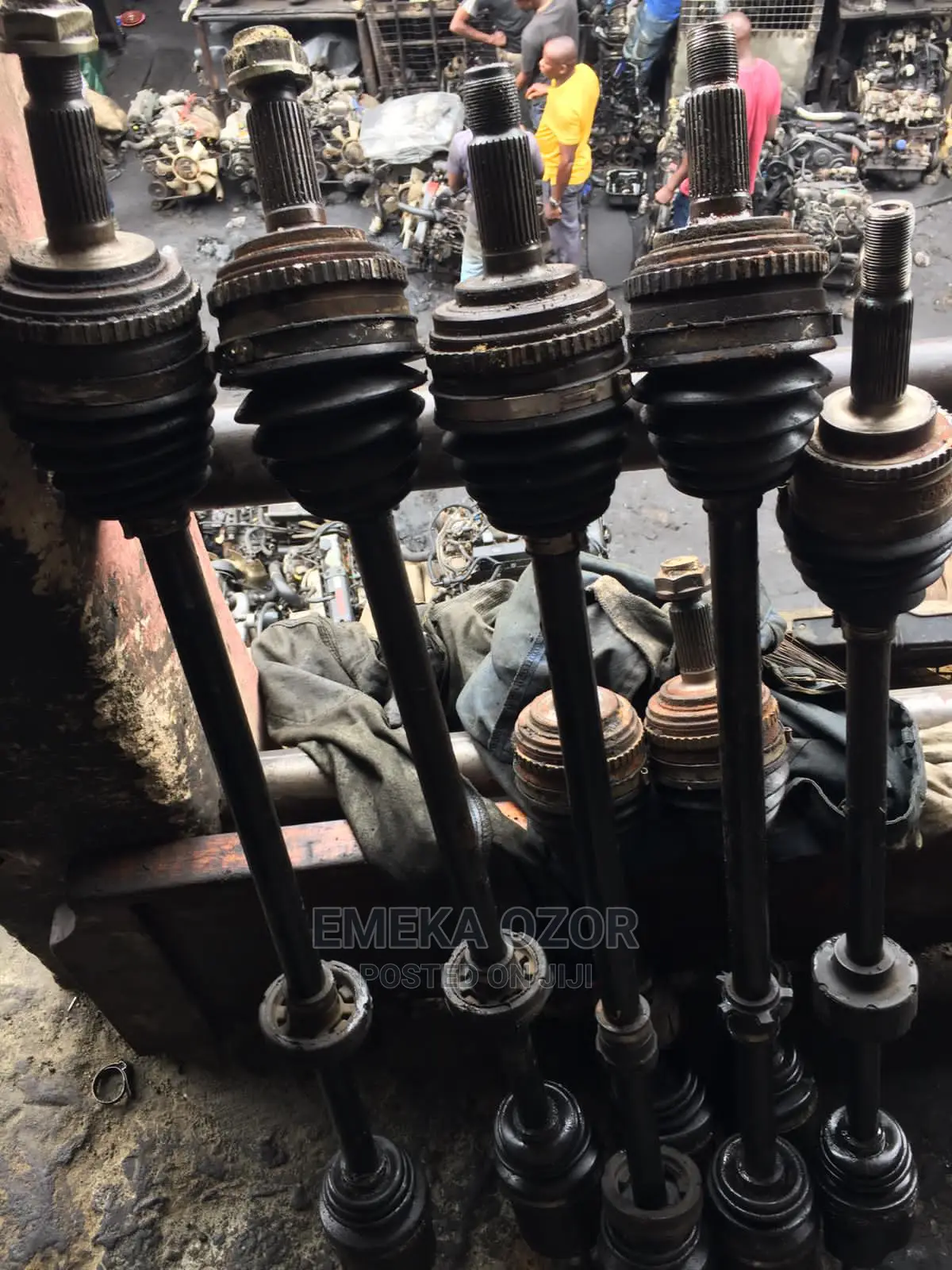 Toyota Driving Shaft 2003/2010 Model