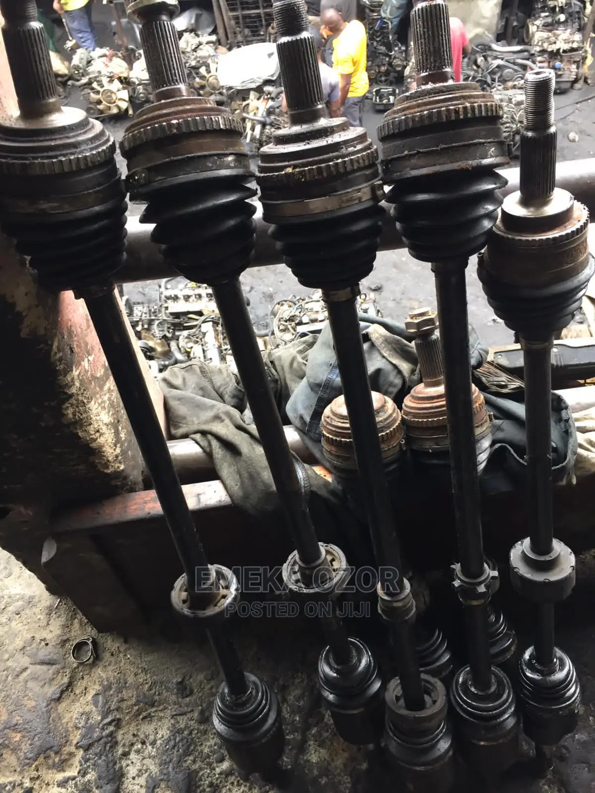Toyota Driving Shaft 2003/2010 Model