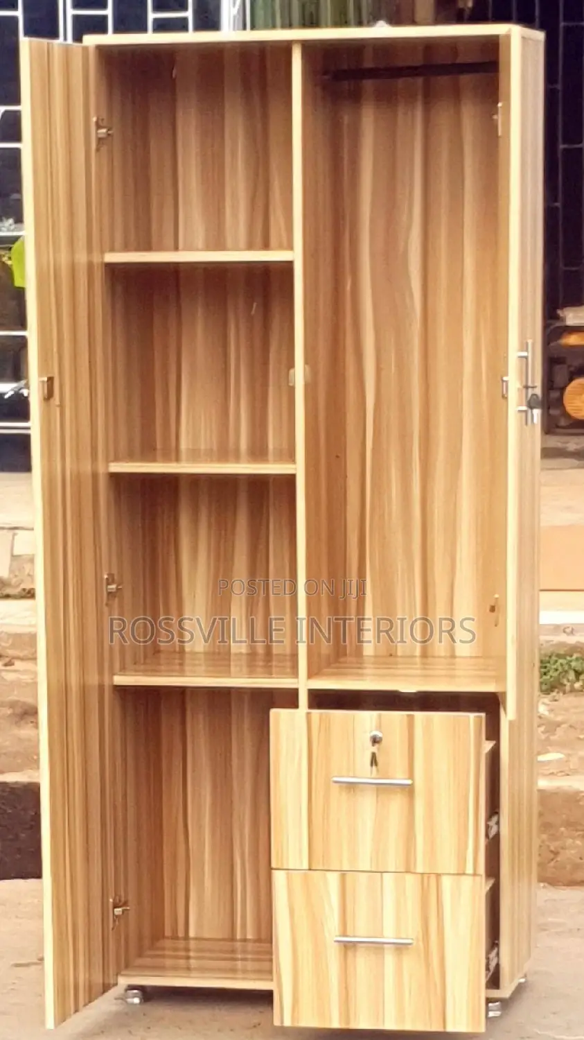 2 Doors Highquality Wardrobes