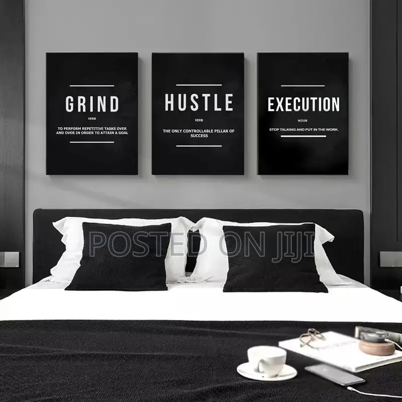 Motivational Quote Canvas