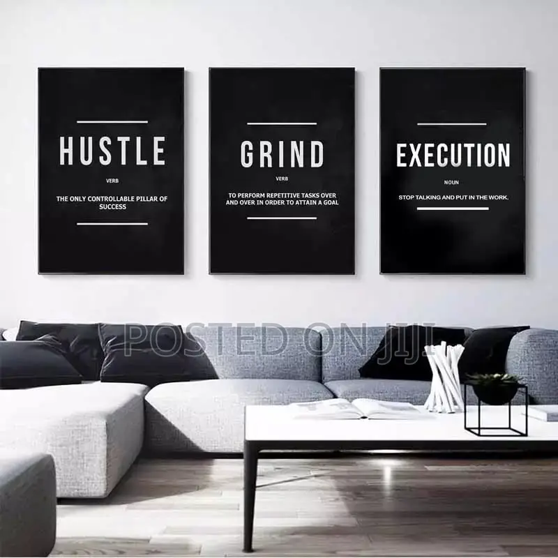 Motivational Quote Canvas