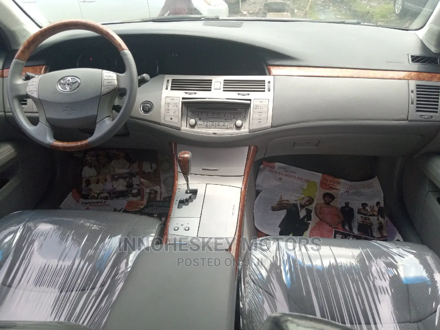 Toyota Avalon Limited 2007 Silver