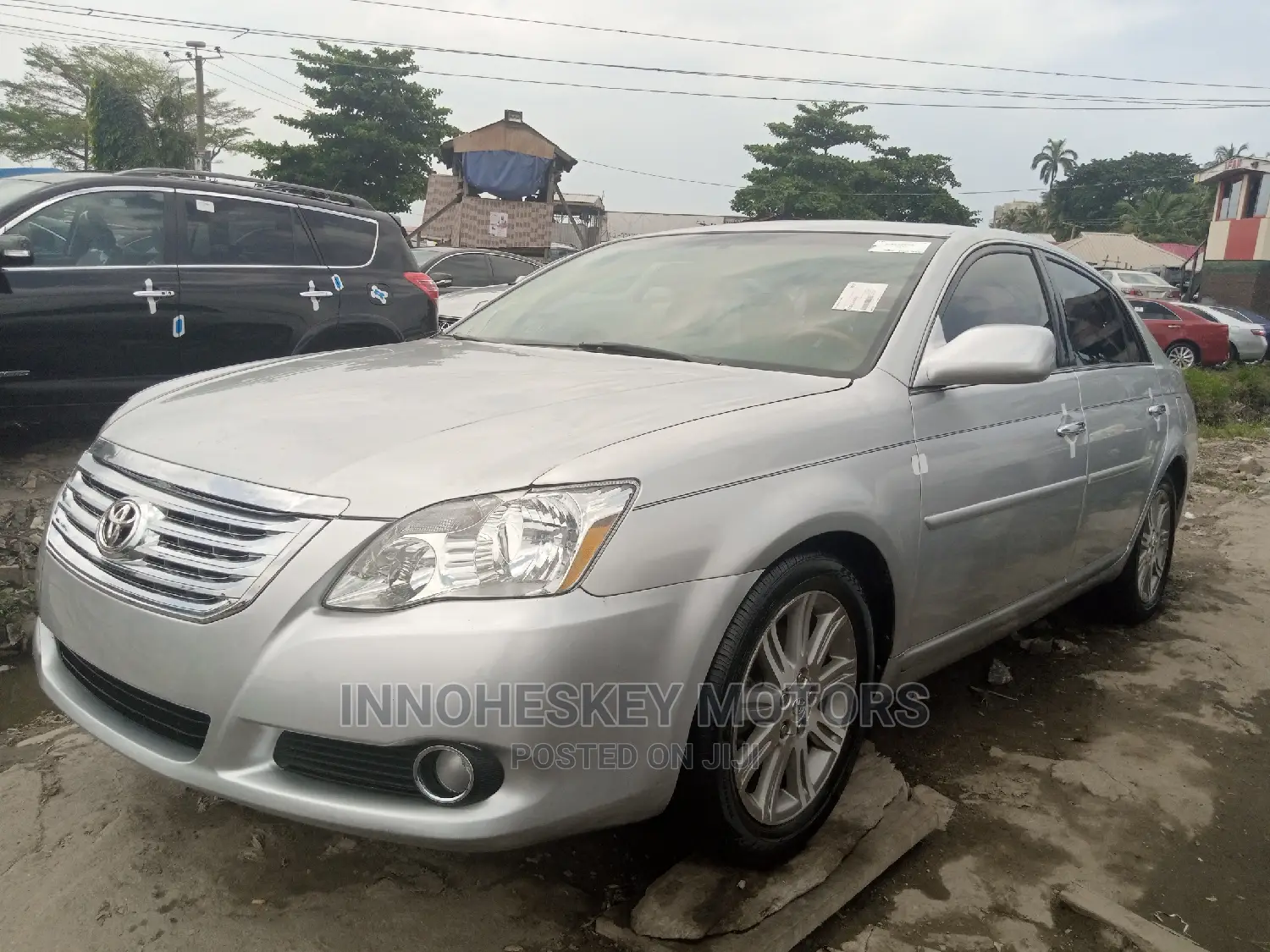 Toyota Avalon Limited 2007 Silver