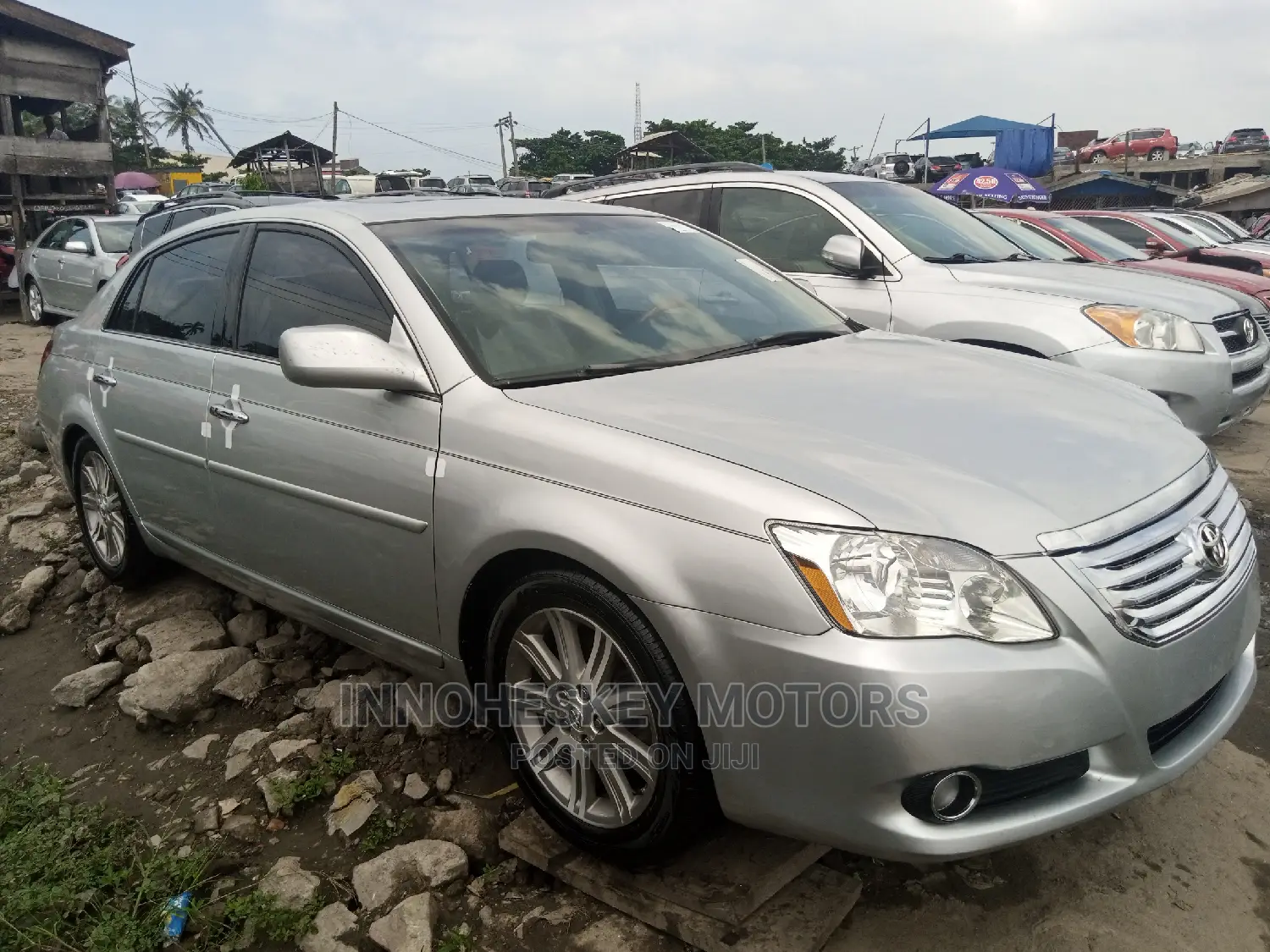 Toyota Avalon Limited 2007 Silver