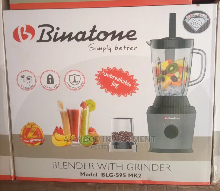 Binatone Multi Function Blender and Grinder 500watts