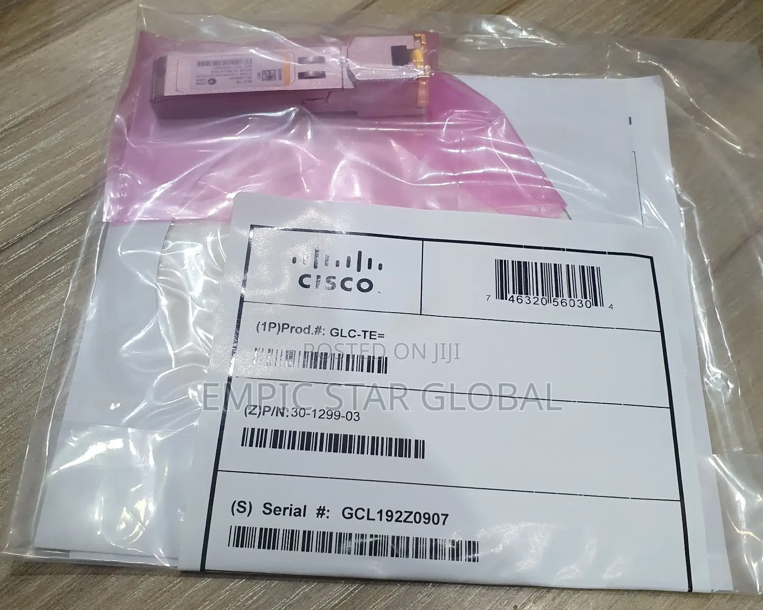 Cisco SFP Moduel GLC-Te Transceiver