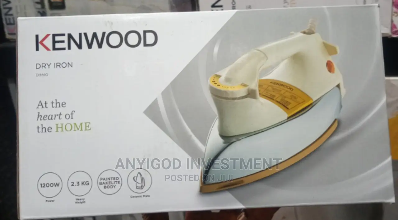 Kenwood Heavy Weight Dry Iron