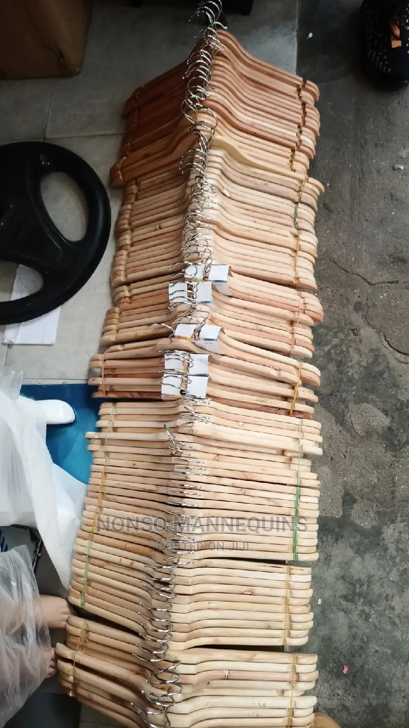 New Imported Wooden Clothes Hangerz