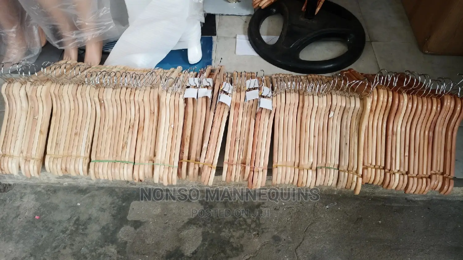 New Imported Wooden Clothes Hangerz