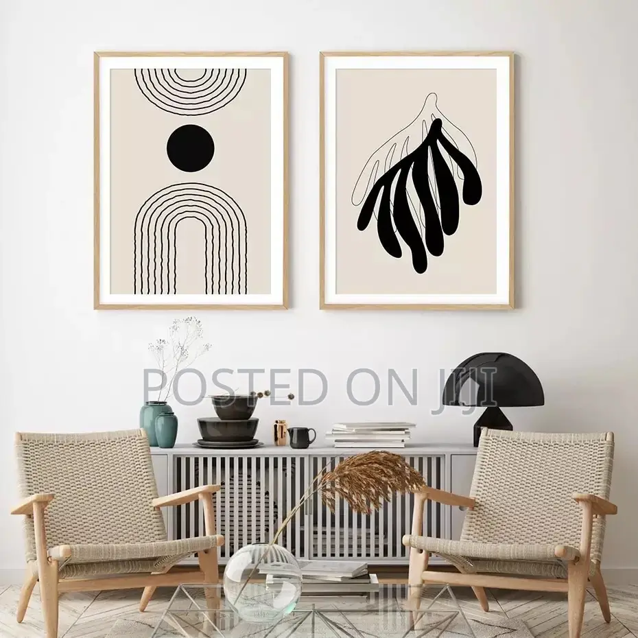 Geometry Boho Canvas Wall Art