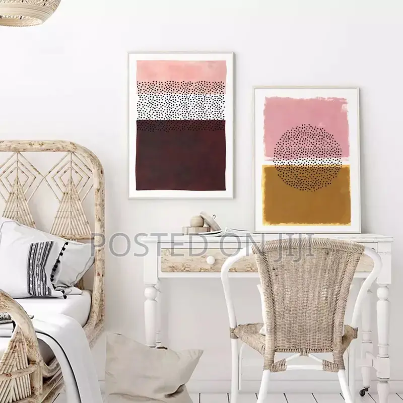 Abstract Color Block