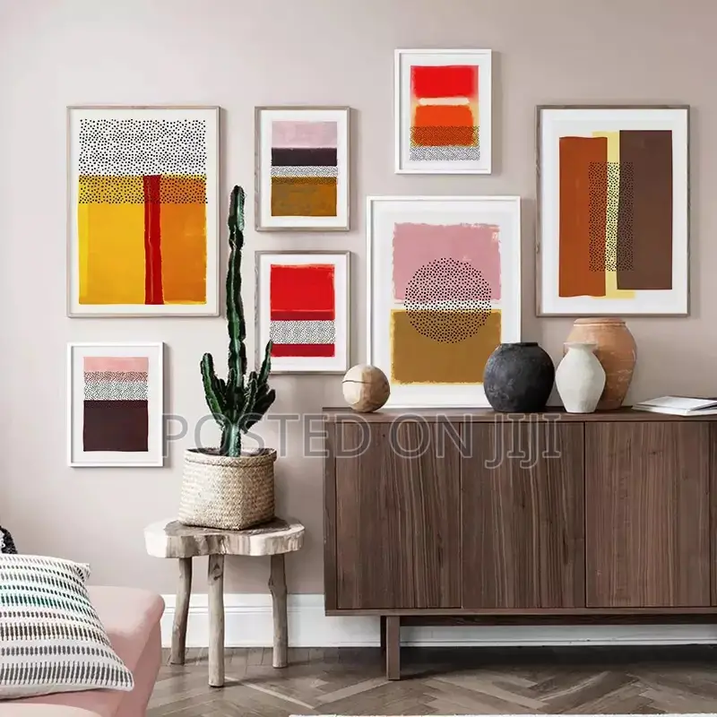 Abstract Color Block