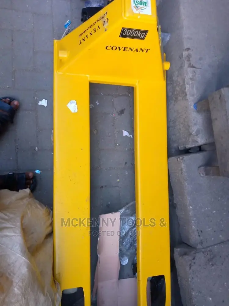 3 Ton Manual Hydraulic Pallet Truck, Hand-Pushed Trailer