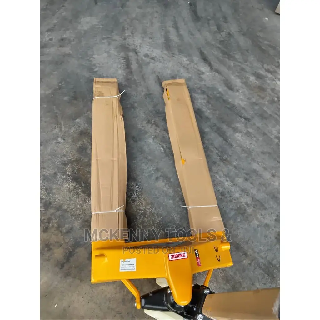 3 Ton Manual Hydraulic Pallet Truck, Hand-Pushed Trailer