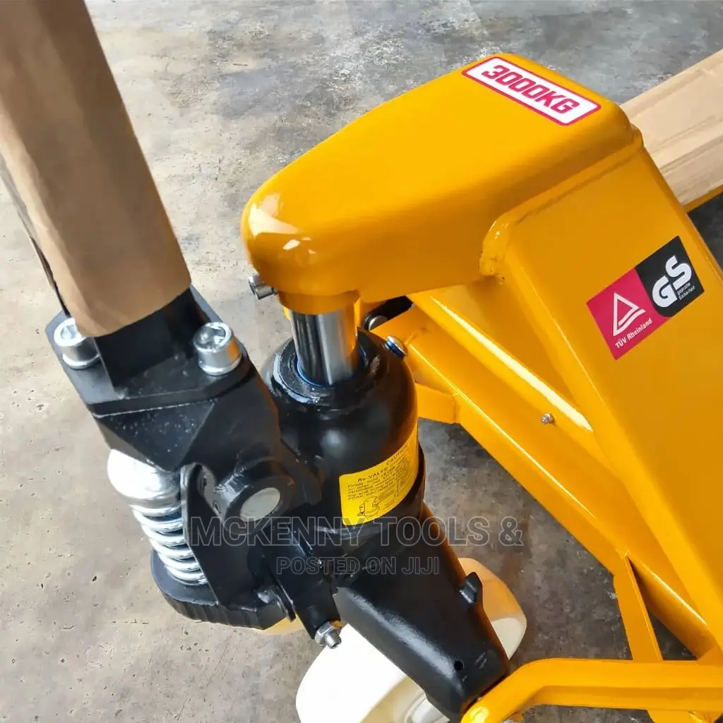 3 Ton Manual Hydraulic Pallet Truck, Hand-Pushed Trailer