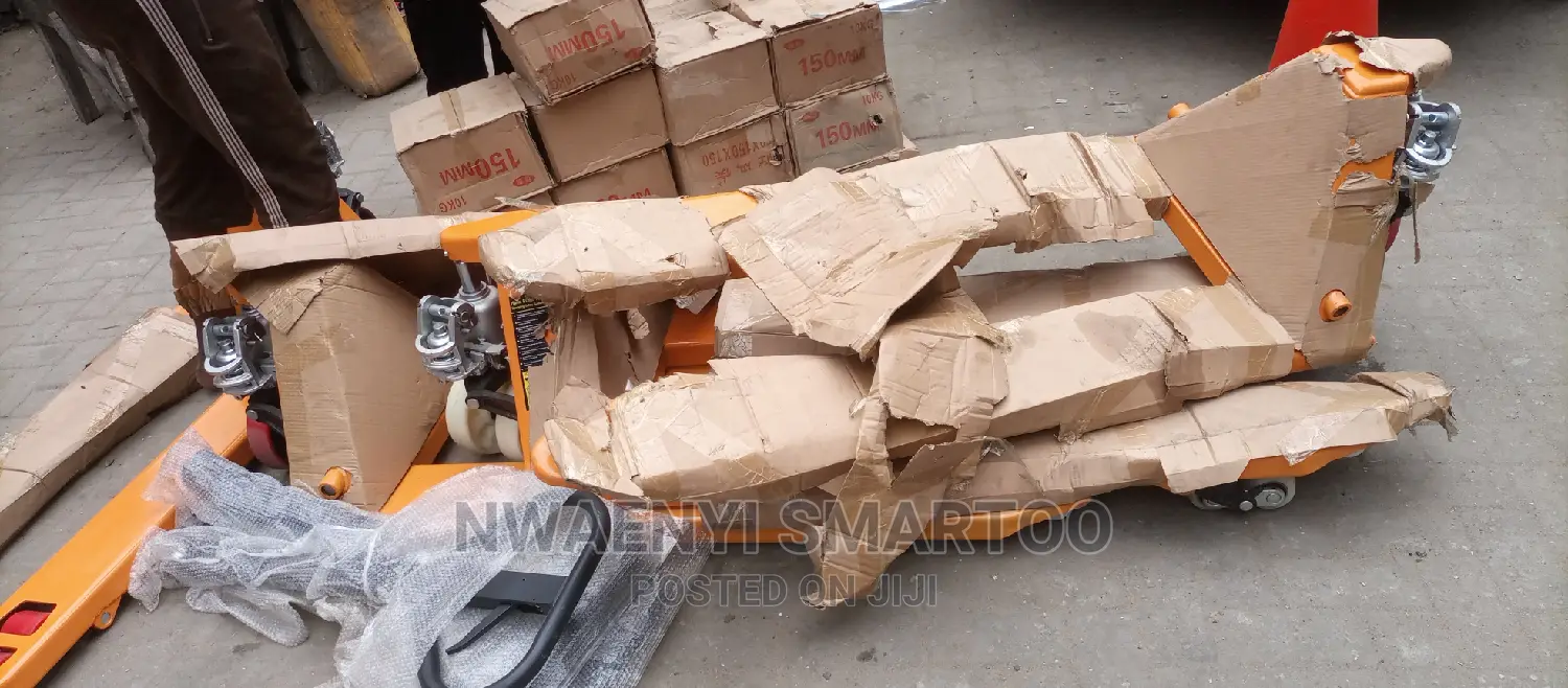 Double Tyre 2.5ton Pallet Truck Original One