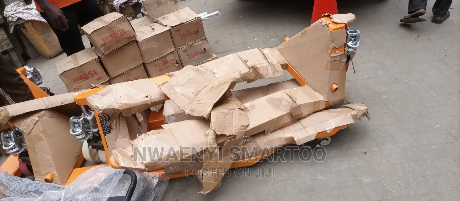 Double Tyre 2.5ton Pallet Truck Original One