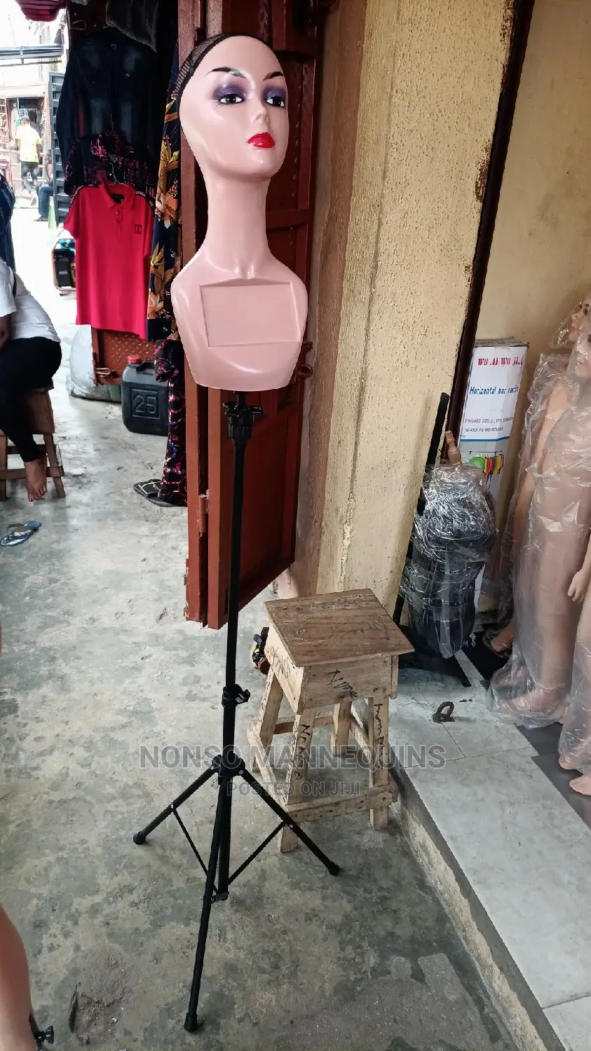 Tripod Stand for Wigs Head