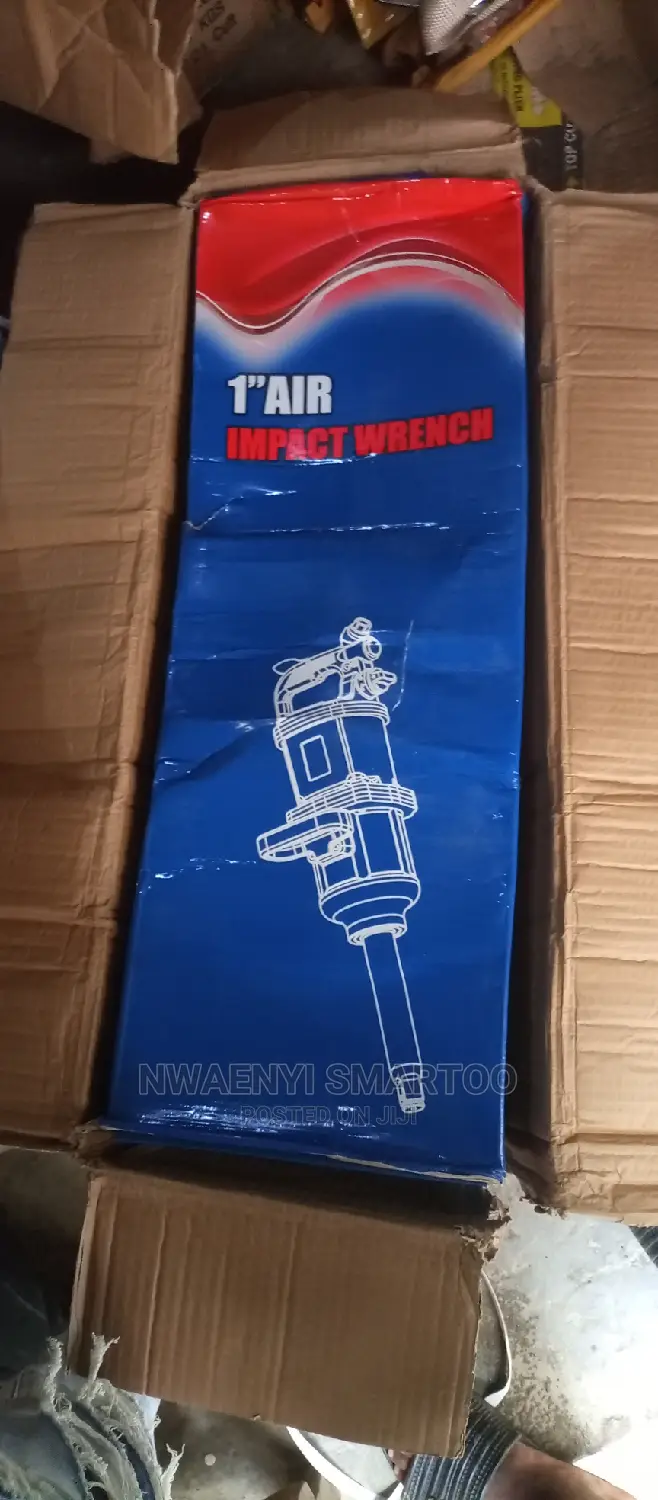 1inches Impact Wrench Heavy Duty With Warranty