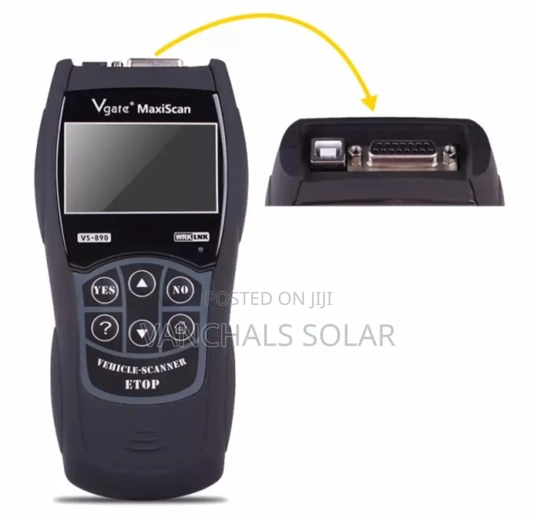 Vgate VS890 Maxiscan OBD2 OBD11 Car Scanner 2024 Model