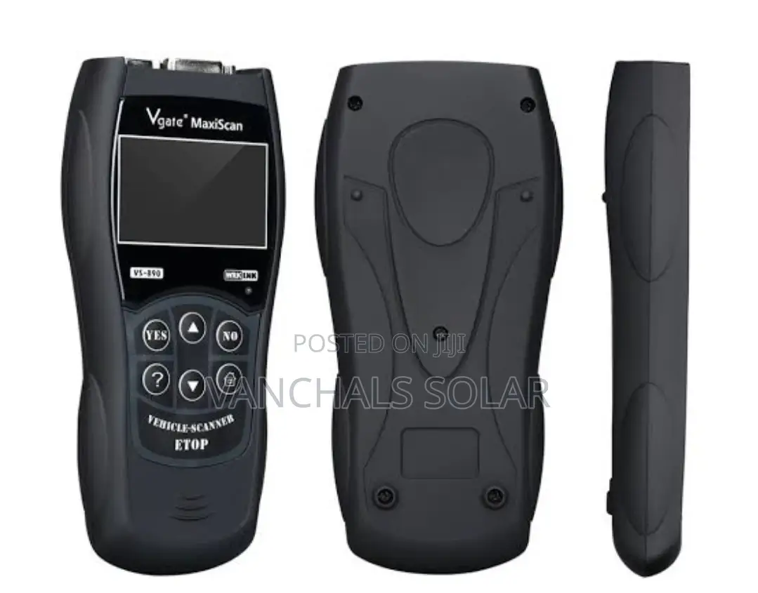 Vgate VS890 Maxiscan OBD2 OBD11 Car Scanner 2024 Model