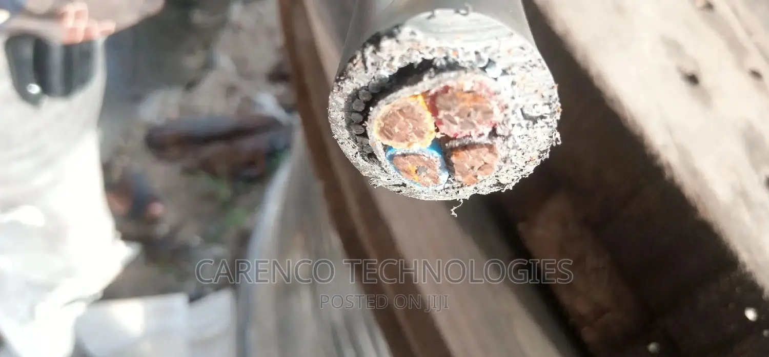 Original 35mm 4core Armoured Cable in Drums and Outer Layer
