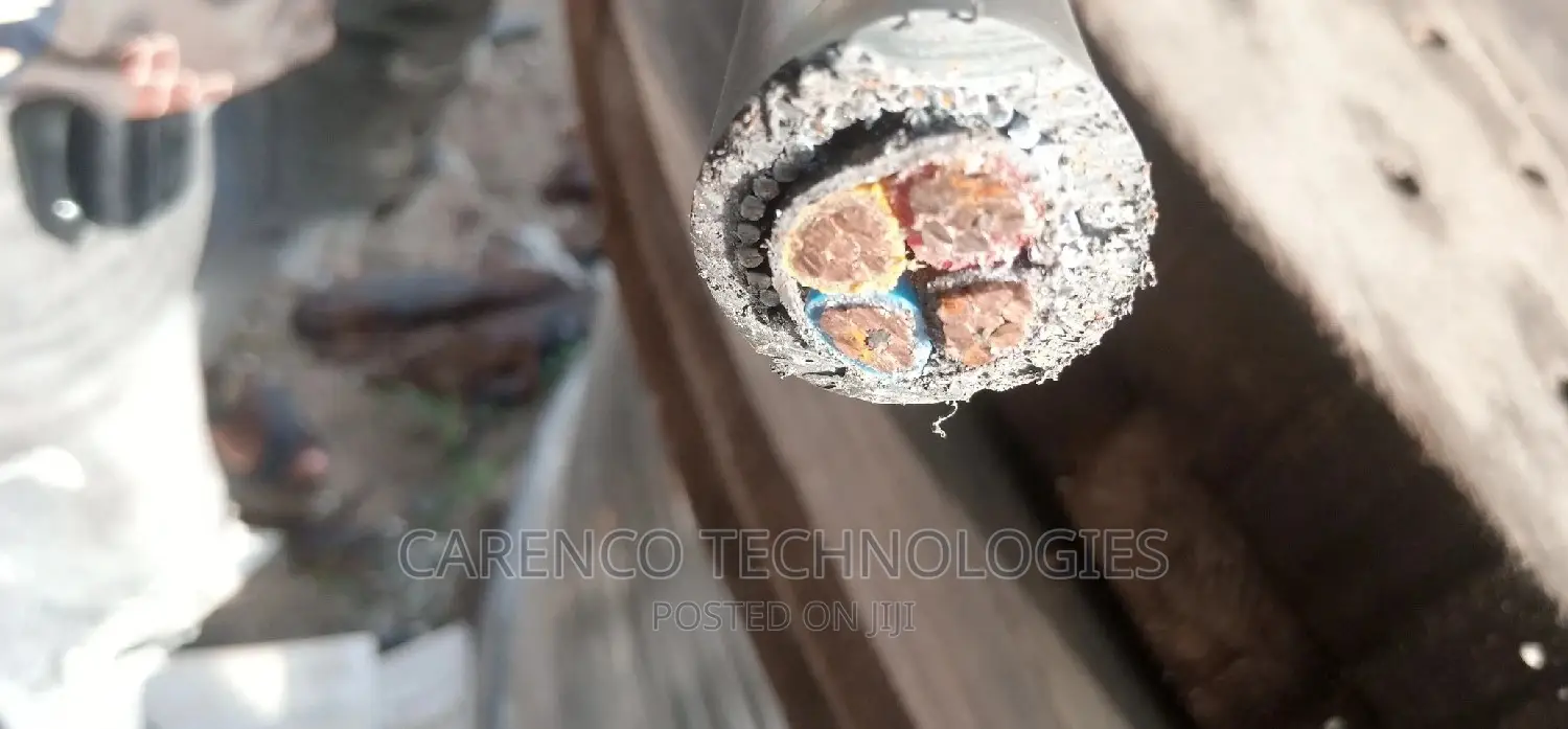 Original 35mm 4core Armoured Cable in Drums and Outer Layer