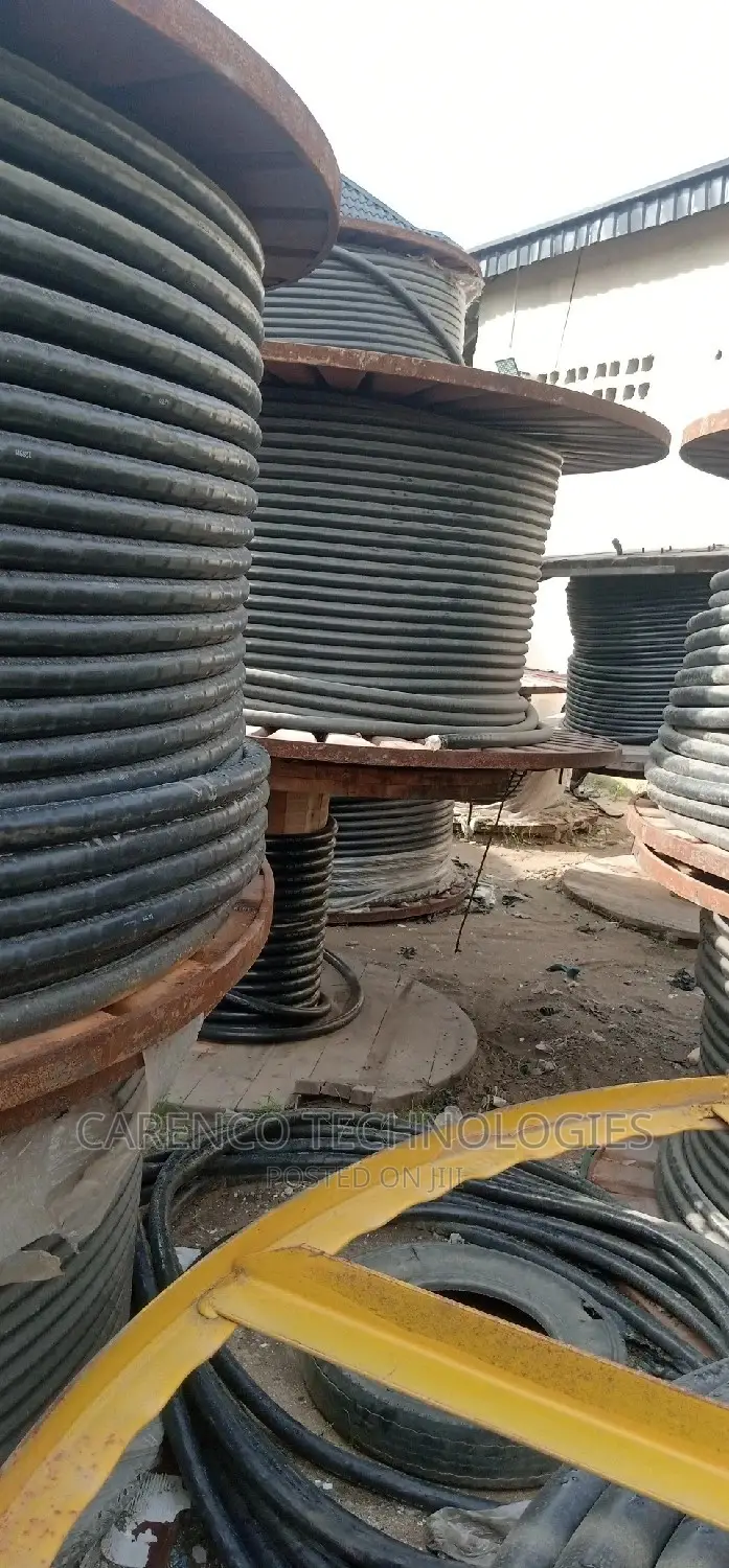 Original 35mm 4core Armoured Cable in Drums and Outer Layer