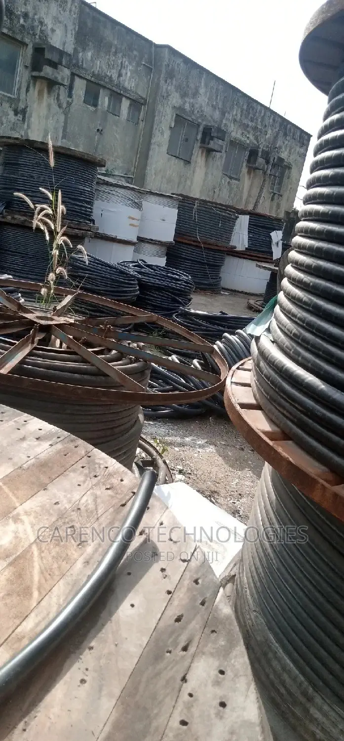 Original 35mm 4core Armoured Cable in Drums and Outer Layer