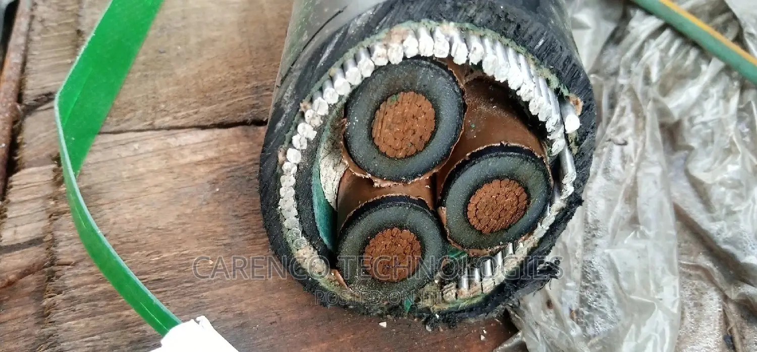 120mm 3core XLPE Cable (11kv Armoured Xlpe Cable)