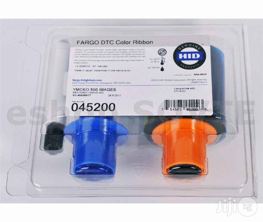 Fargo Hid Dtc4500/4500e Genuine Print Ribbon