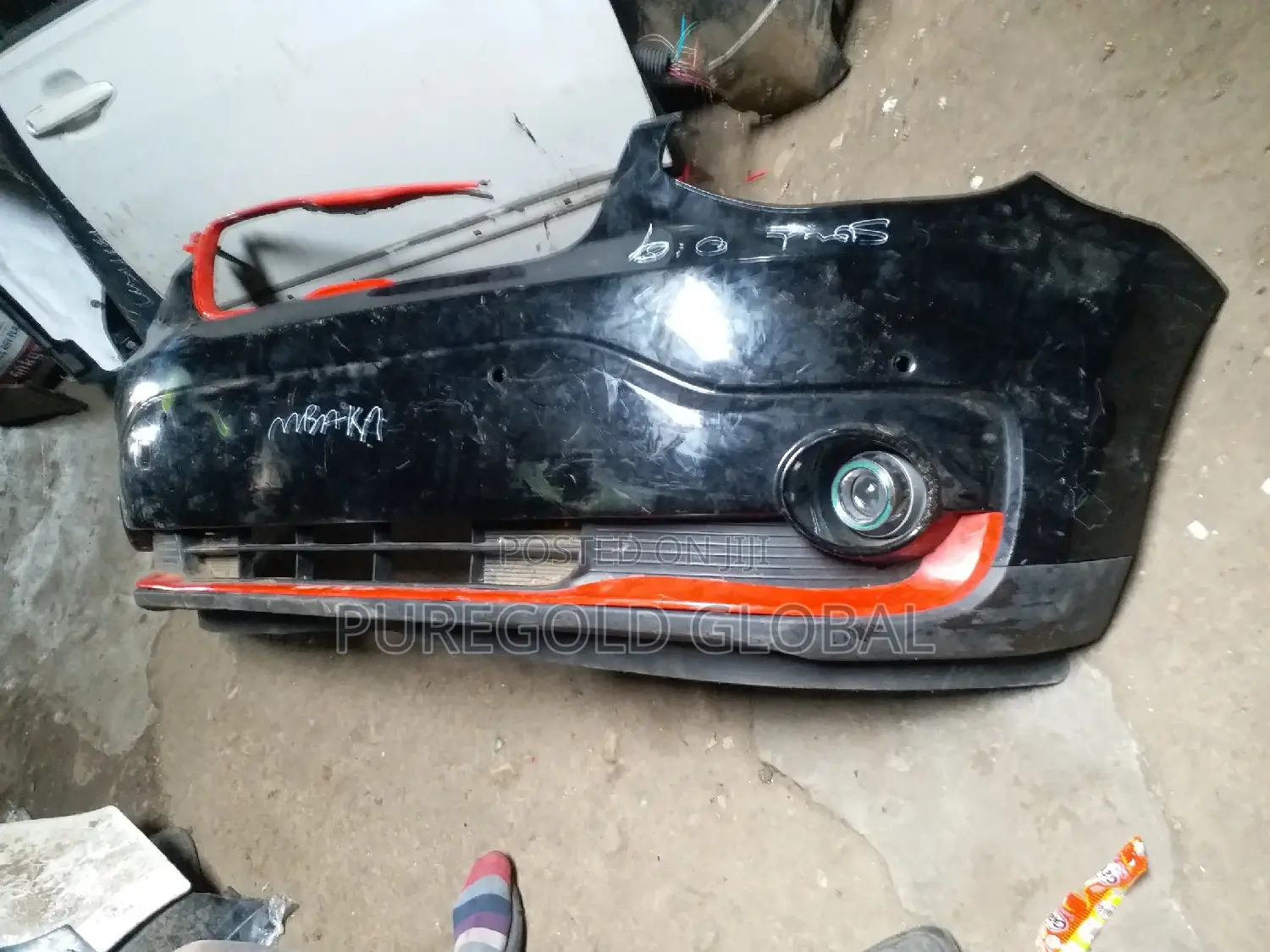 Kia Soul 2017 Front Bumper