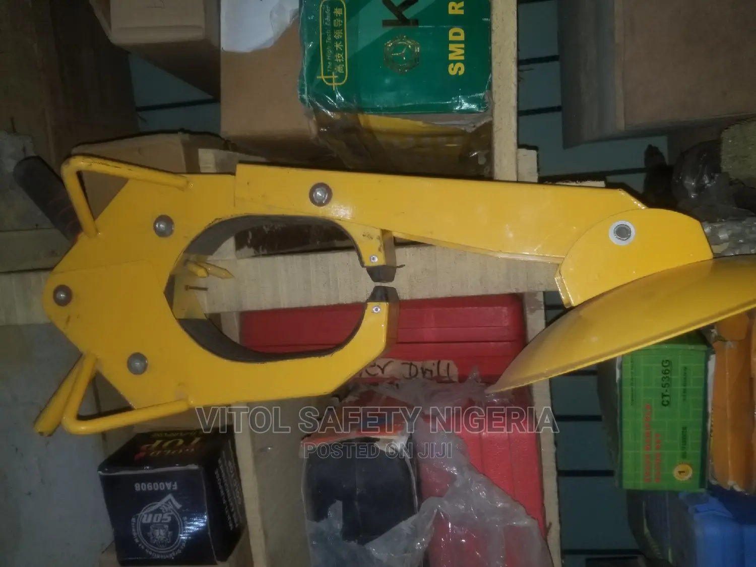 Heavy Duty Car Tyre Wheel Lock
