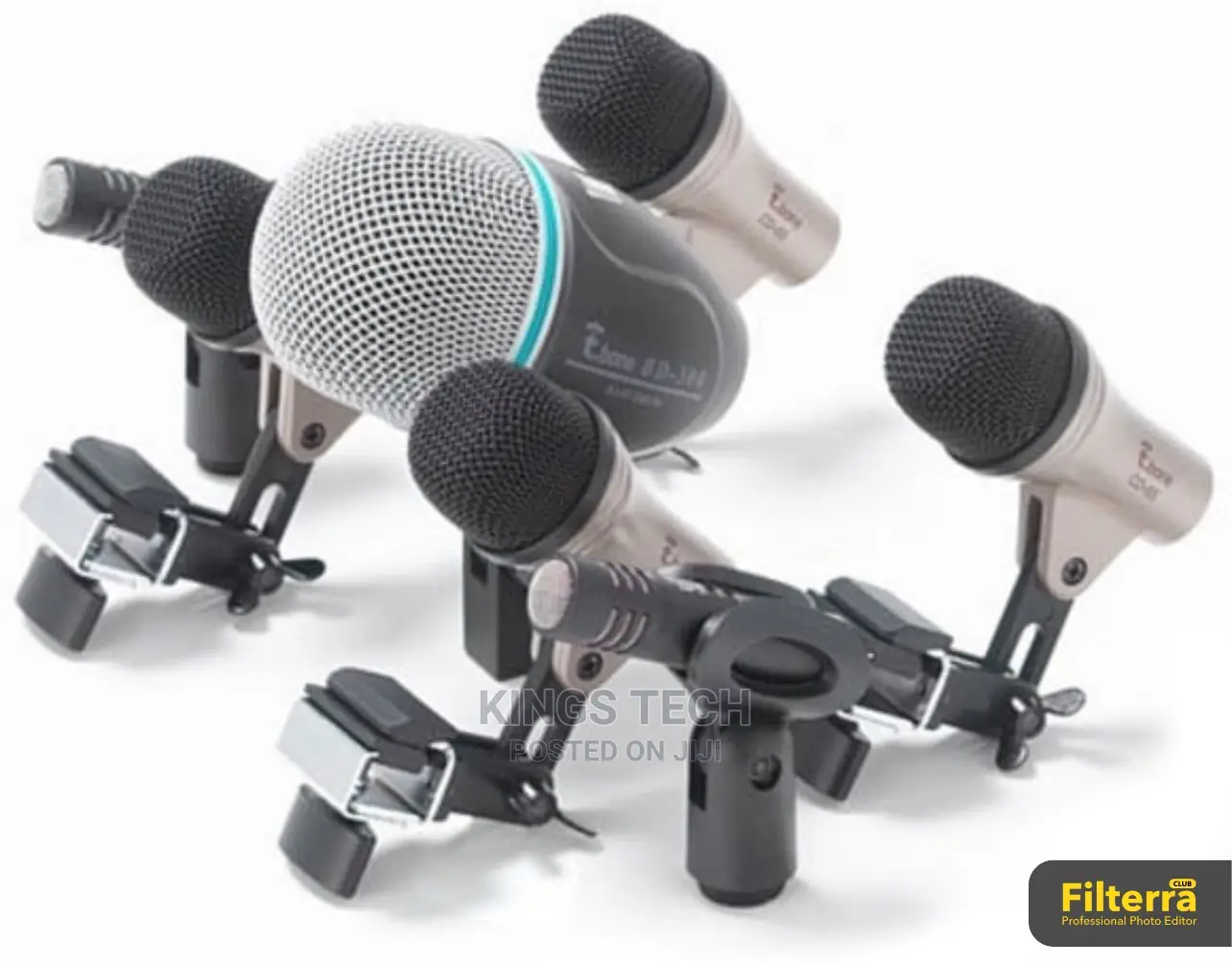Startone Audio Dmk-5 Dynamic Drum Mic System