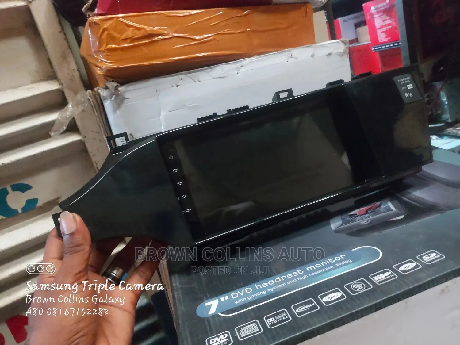Android for Toyota Avalon 2014-2018