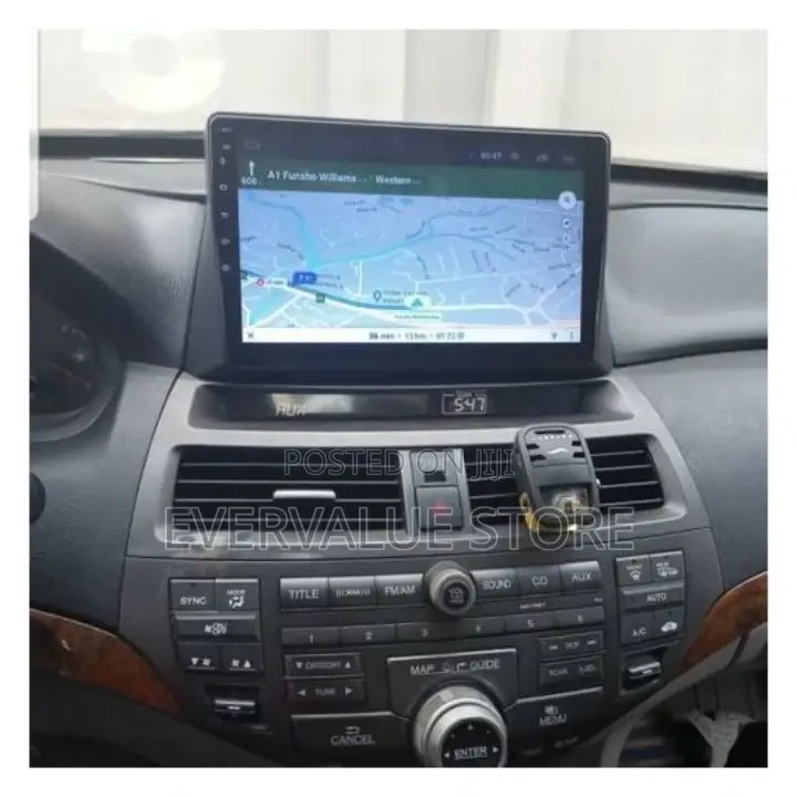 Honda Accord 2008-2012 Android Player + Reverse Camera