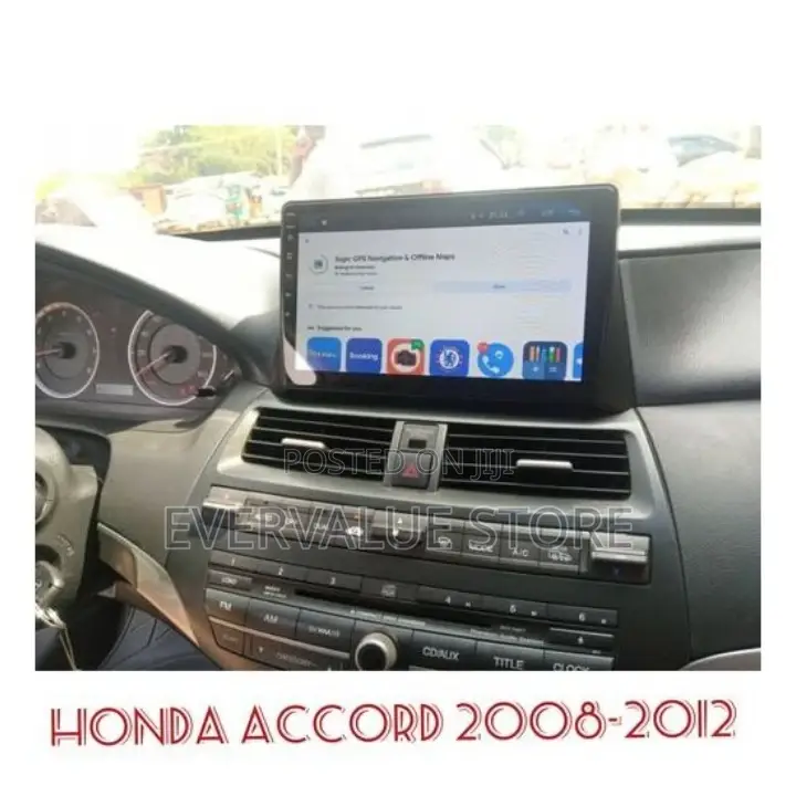 Honda Accord 2008-2012 Android Player + Reverse Camera