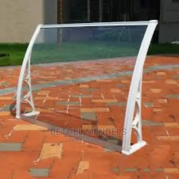 1.2m * 1.2m Curved Acrylic Canopy.