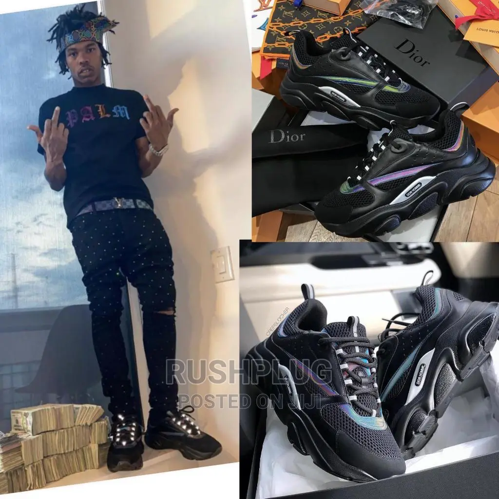 CHRISTIAN Dior Homme B22 Sneakers