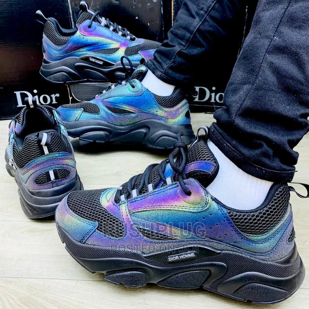 CHRISTIAN Dior Homme B22 Sneakers