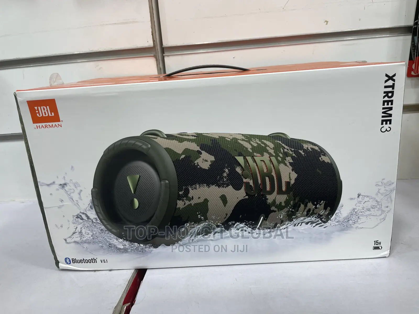 Jbl Extreme 3 Waterproof Bluetooth Speaker.