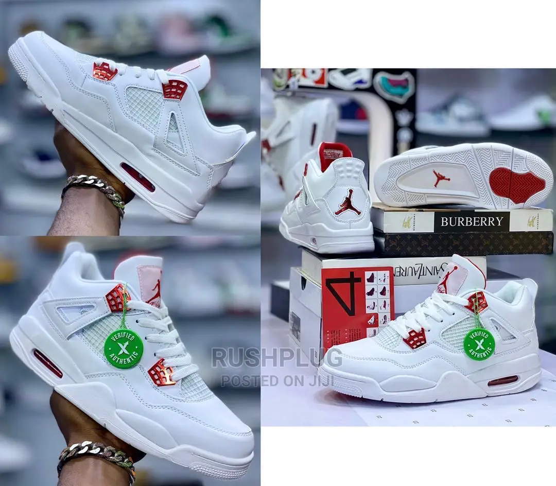AIR JORDAN 4 Retro ‘ Metallic RED ’