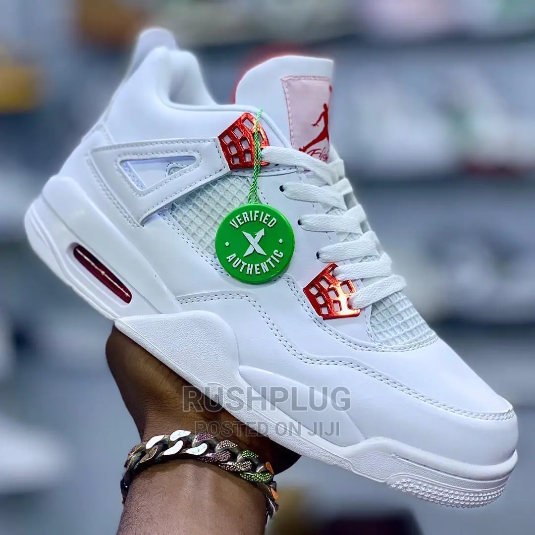 AIR JORDAN 4 Retro ‘ Metallic RED ’