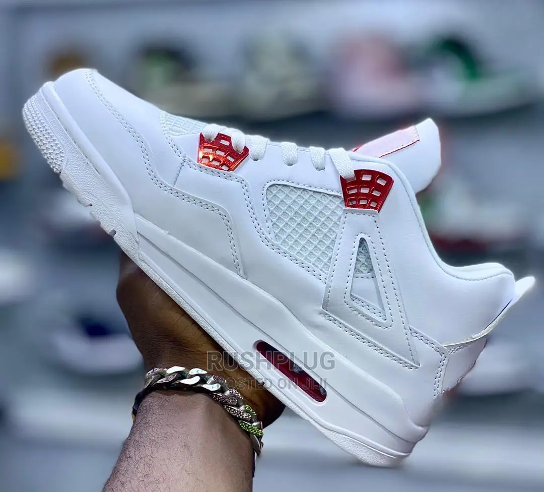 AIR JORDAN 4 Retro ‘ Metallic RED ’