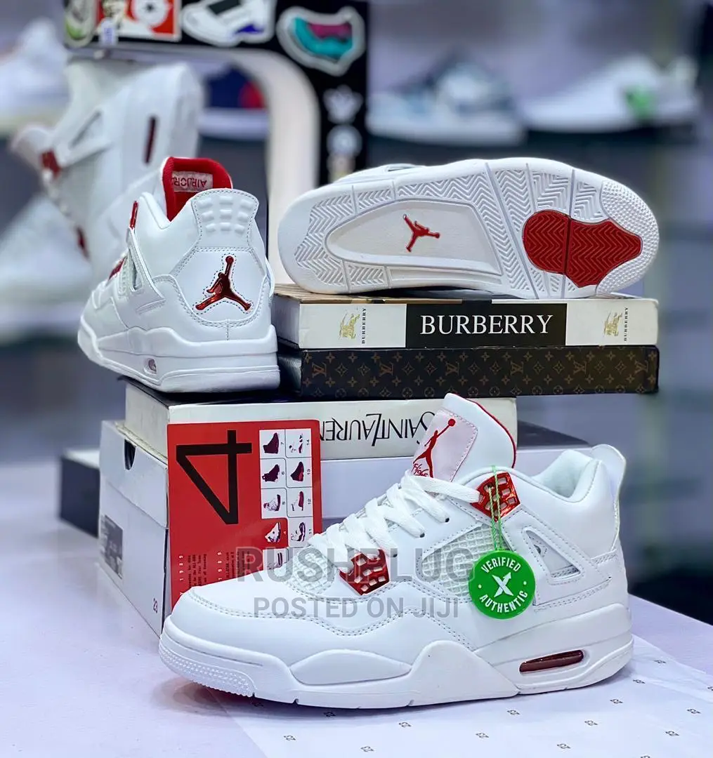 AIR JORDAN 4 Retro ‘ Metallic RED ’